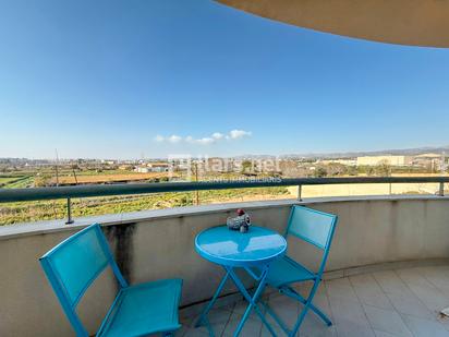 Terrace of Flat for sale in Vilanova i la Geltrú  with Heating, Terrace and Balcony