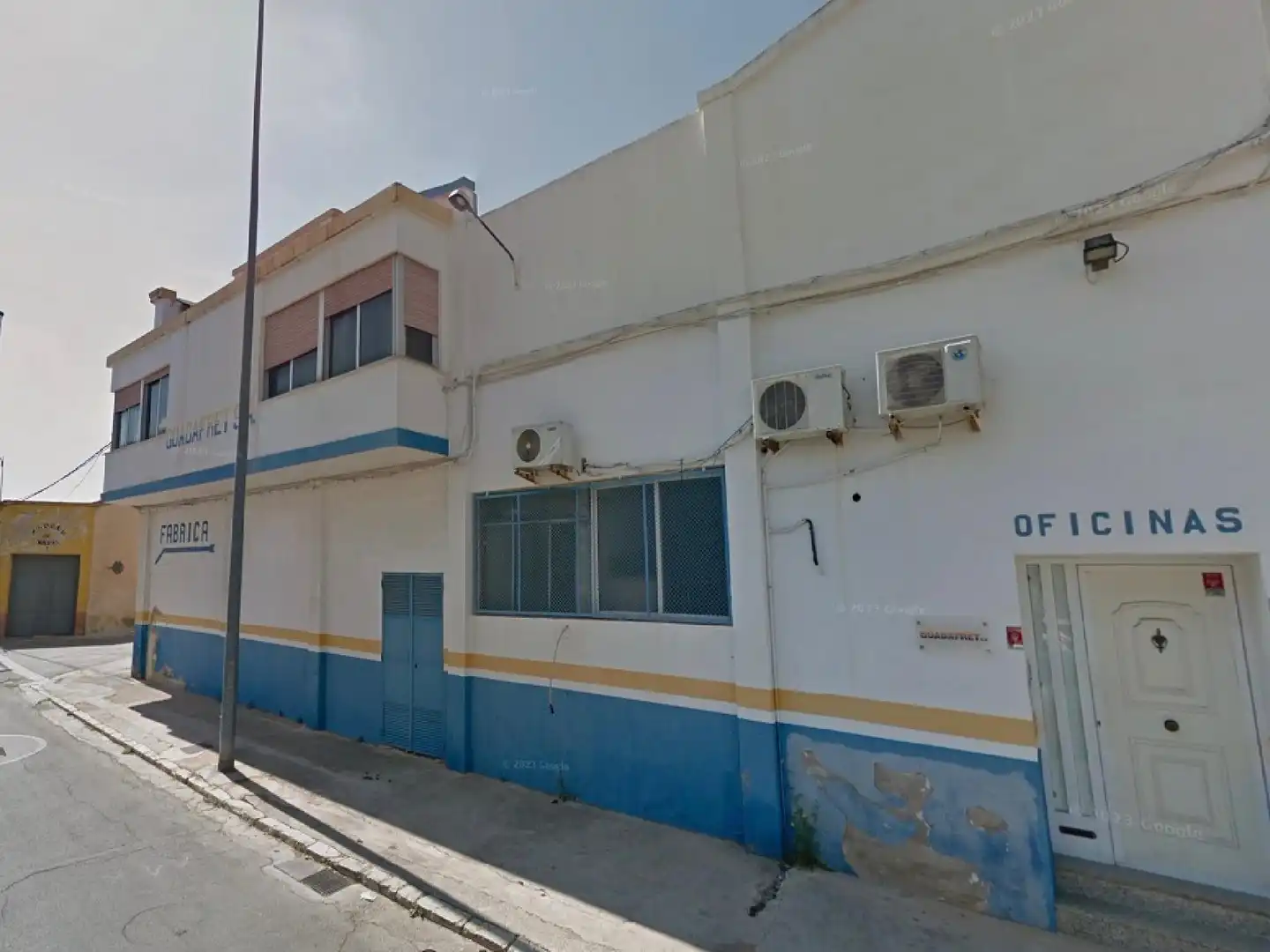 Vista exterior de Nave industrial en venta en Guadassuar