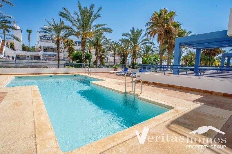 Vista exterior de Apartament en venda en Mojácar
