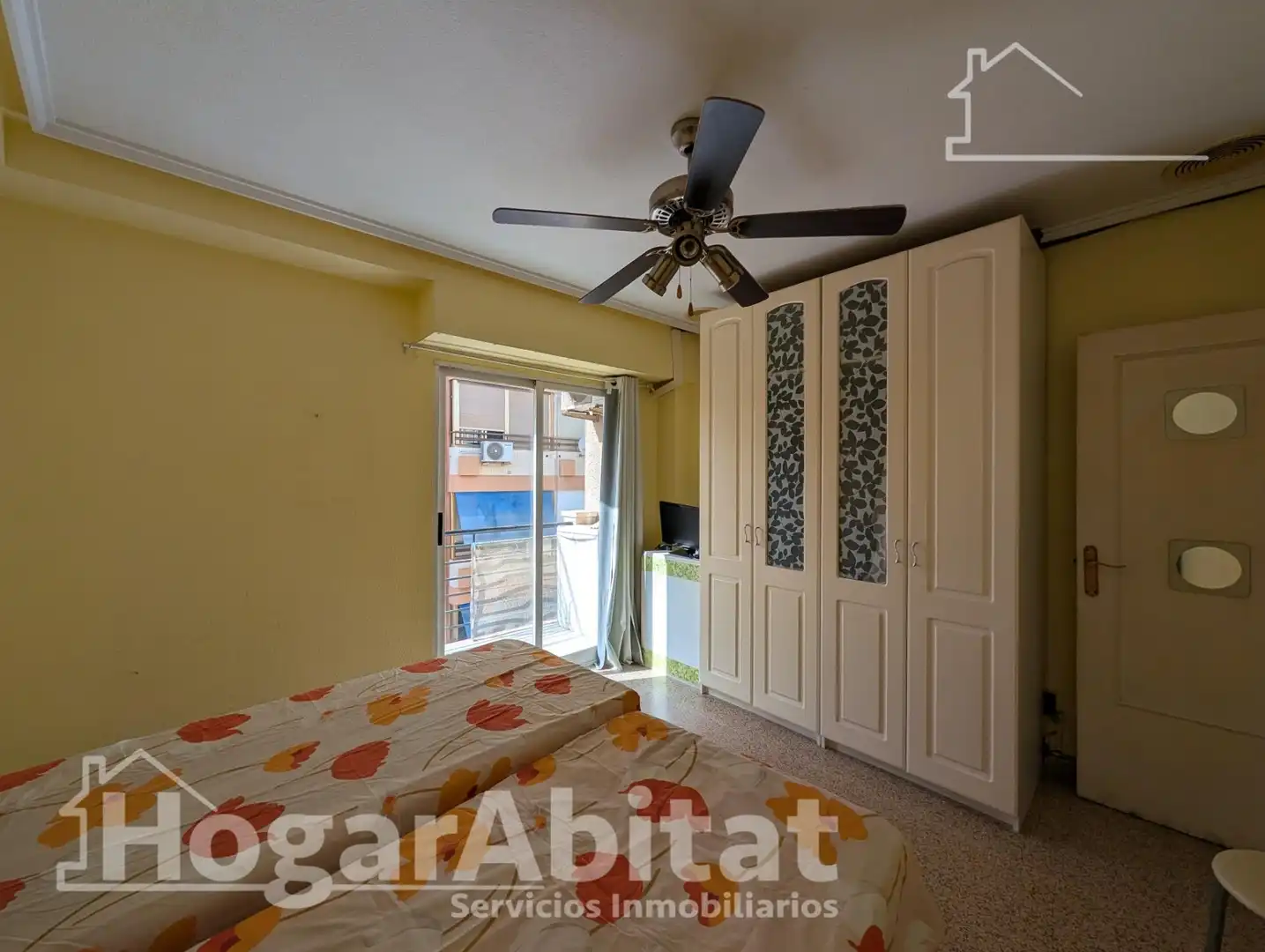Bedroom of Flat for sale in Santa Pola  with Air Conditioner, Heating and Terrace