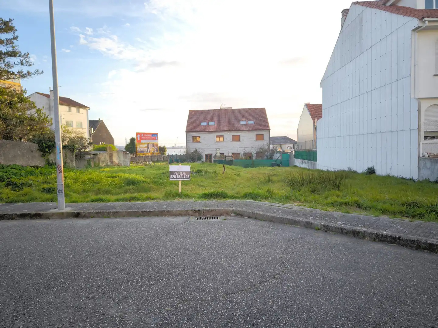 Residencial en venda en Vilagarcía de Arousa