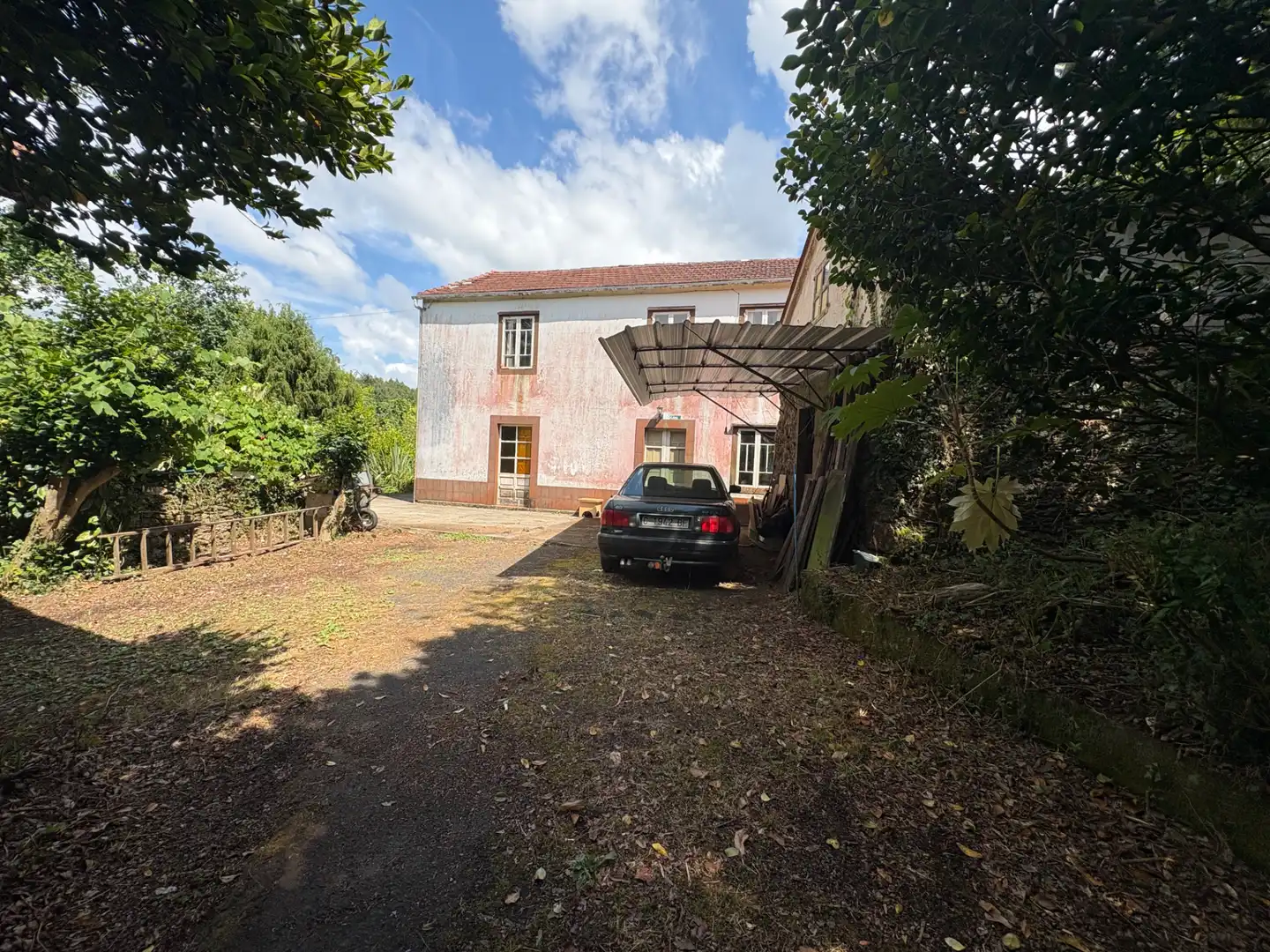 Jardín de Casa o chalet en venta en San Sadurniño con Jardín privado, Trastero y Amueblado