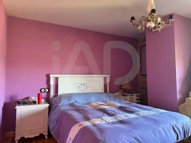 Dormitori de Casa o xalet en venda en Destriana amb Calefacció