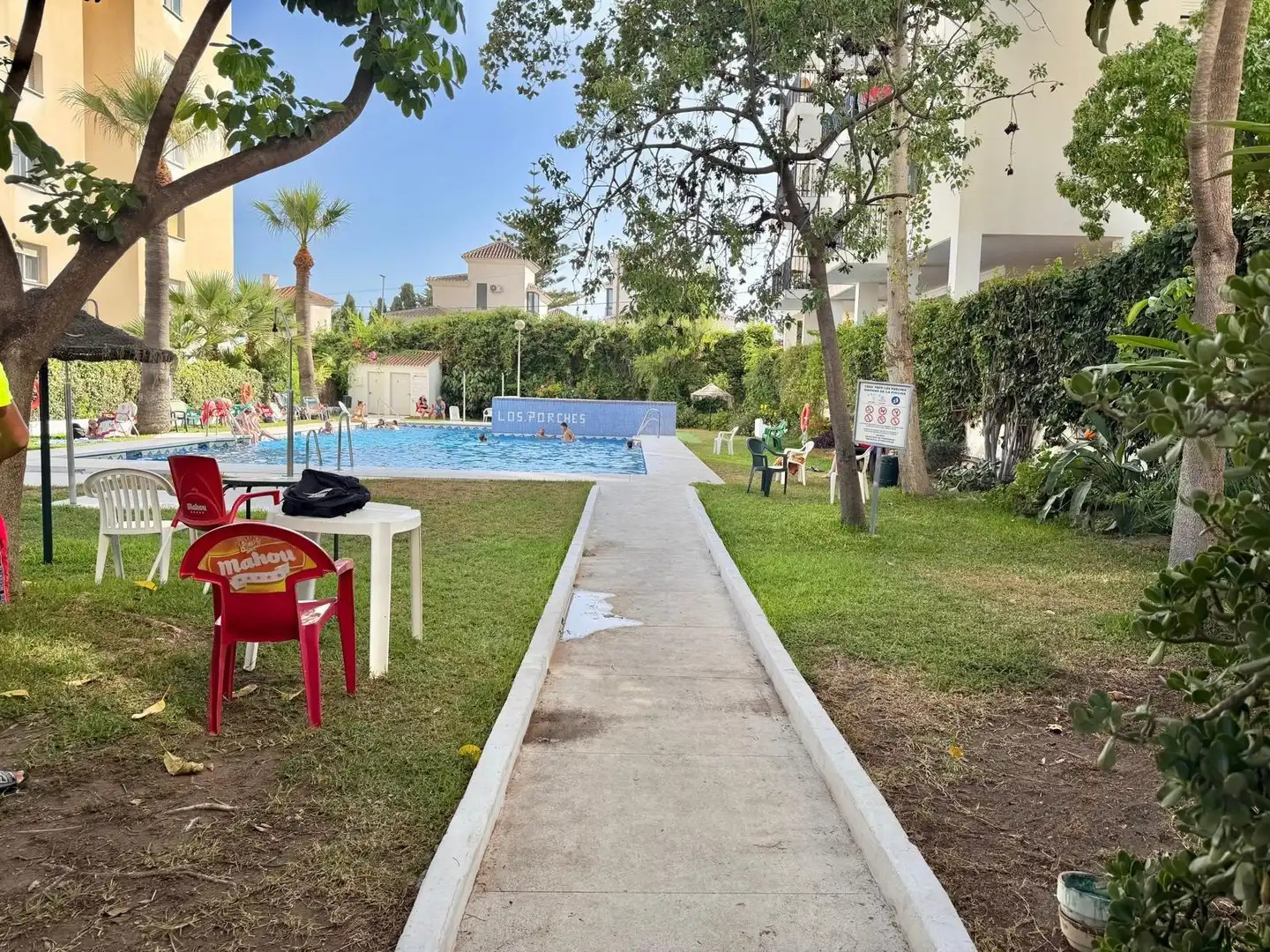 Piscina de Pis en venda en Benalmádena amb Aire condicionat, Terrassa i Traster