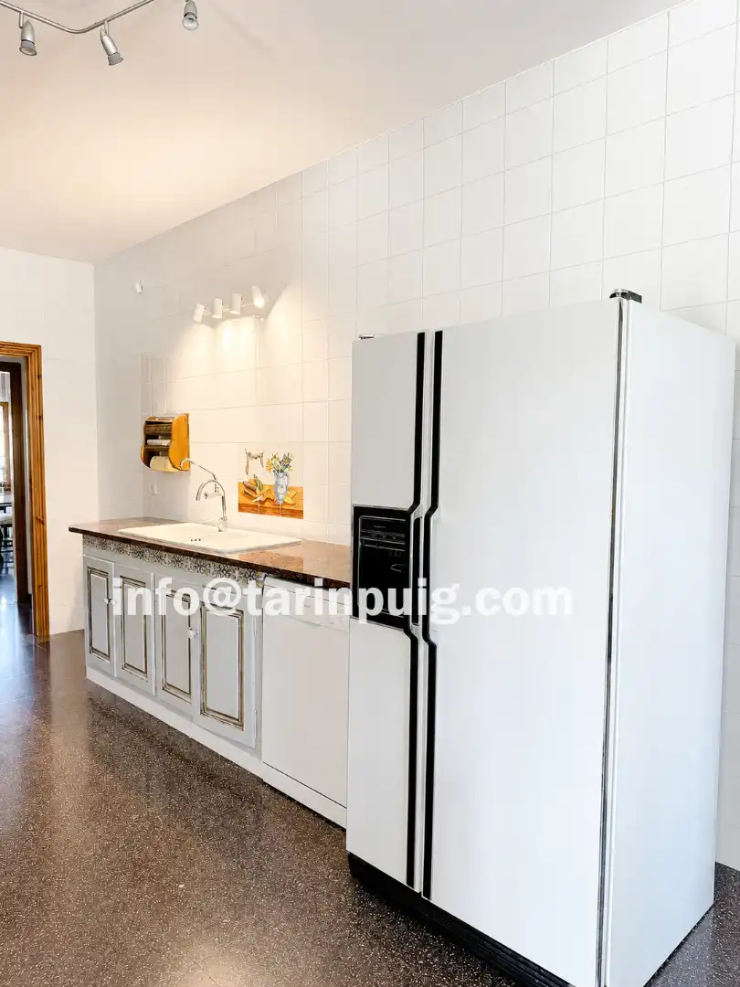 Cocina de Casa o chalet en venta en Begues con Aire acondicionado, Calefacción y Jardín privado