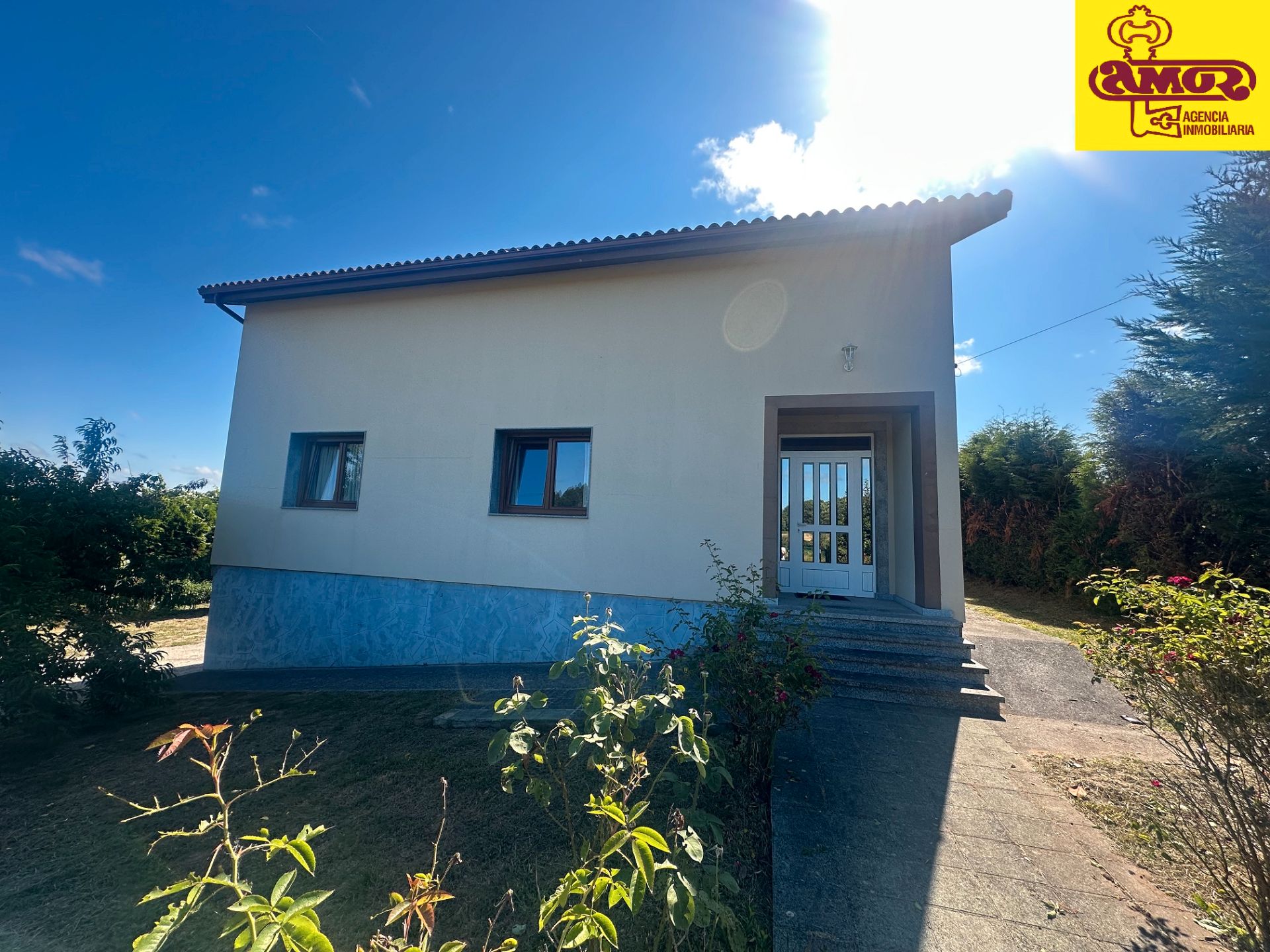 Exterior view of House or chalet for sale in Boqueixón  with Heating, Private garden and Terrace