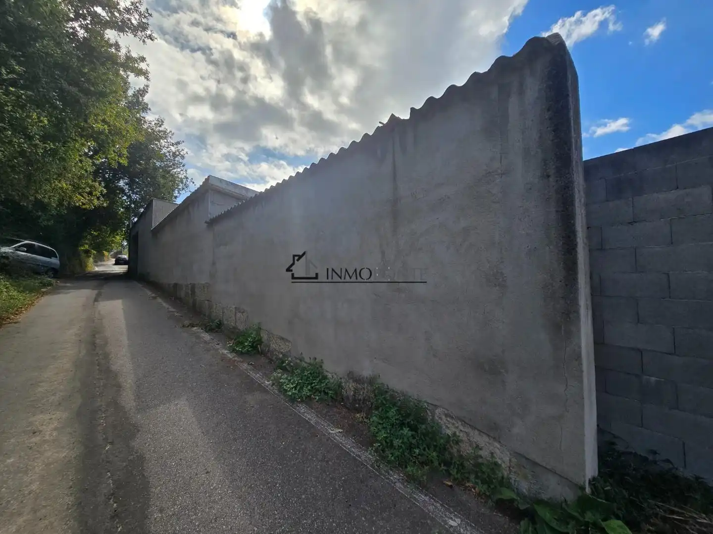 Vista exterior de Casa o xalet en venda en Pontevedra Capital  amb Jardí privat