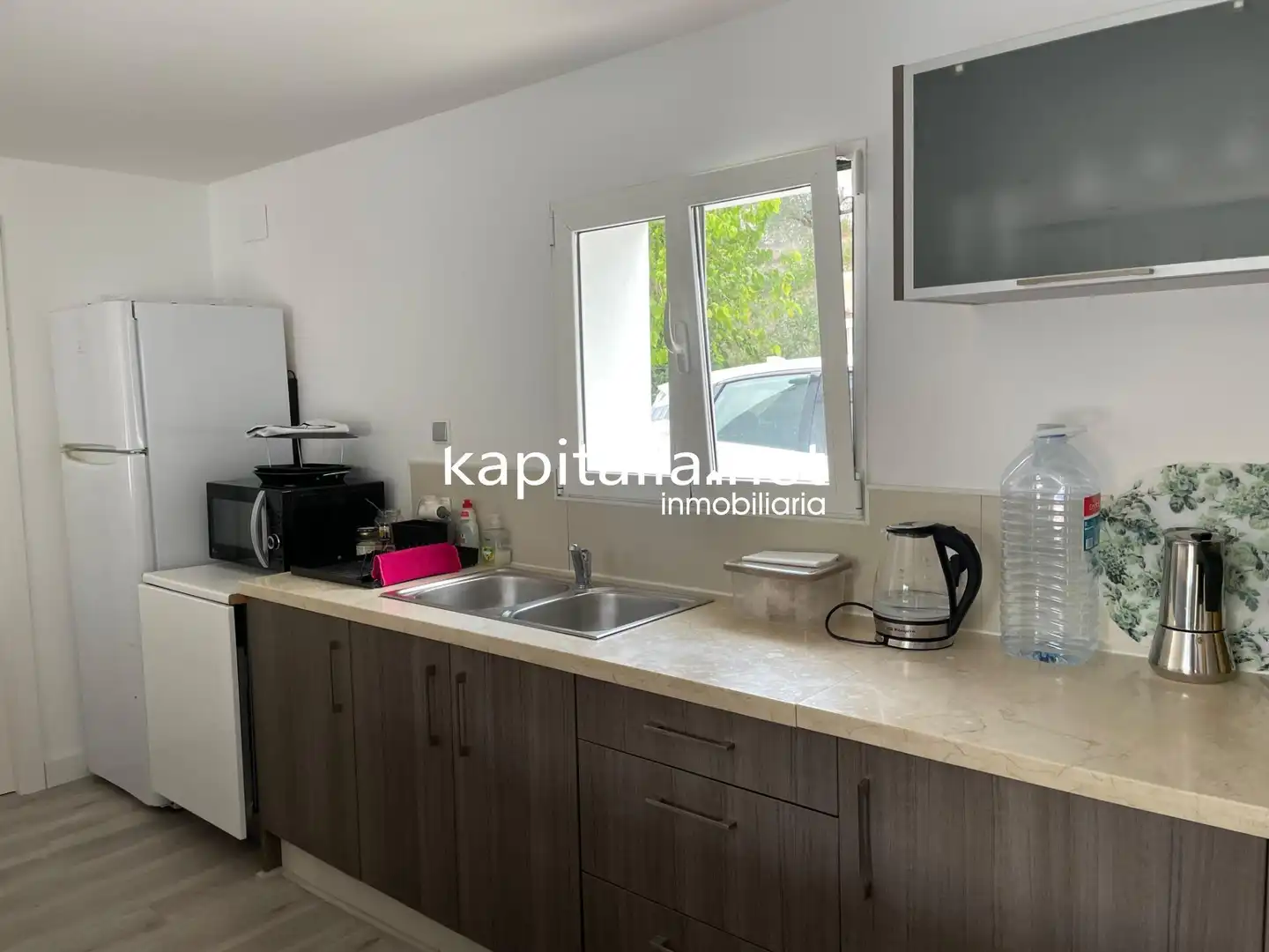Cocina de Casa o chalet en venta en Ontinyent con Aire acondicionado, Jardín privado y Terraza