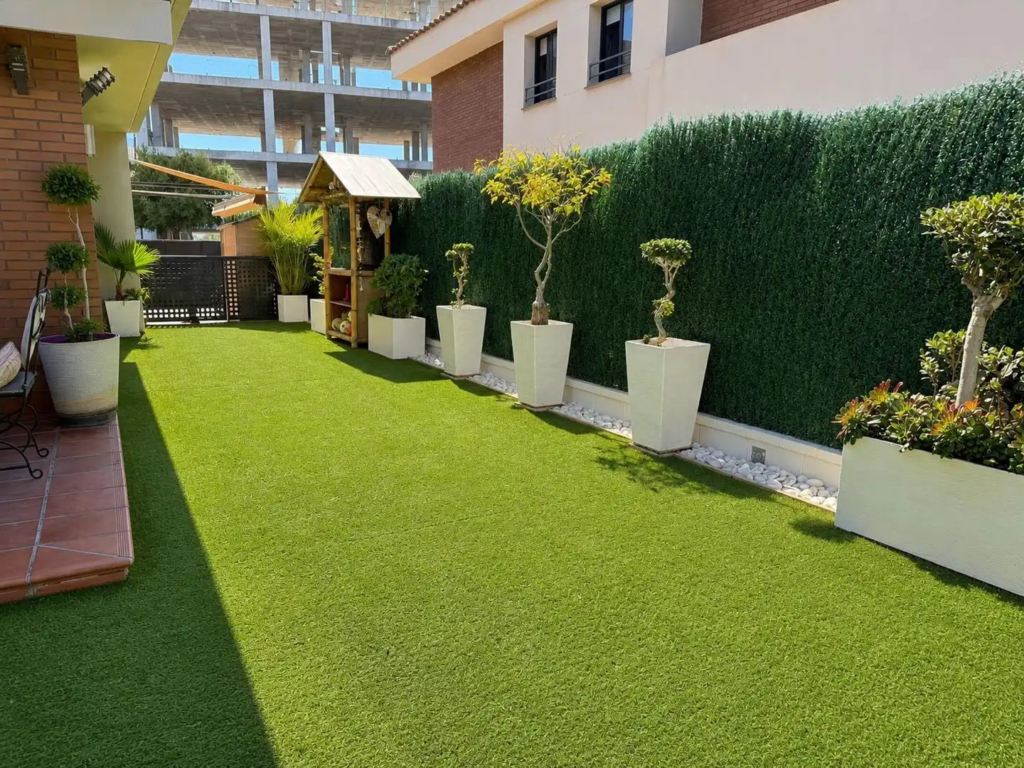 Terraza de Casa adosada en venta en Molina de Segura con Aire acondicionado, Jardín privado y Piscina comunitaria