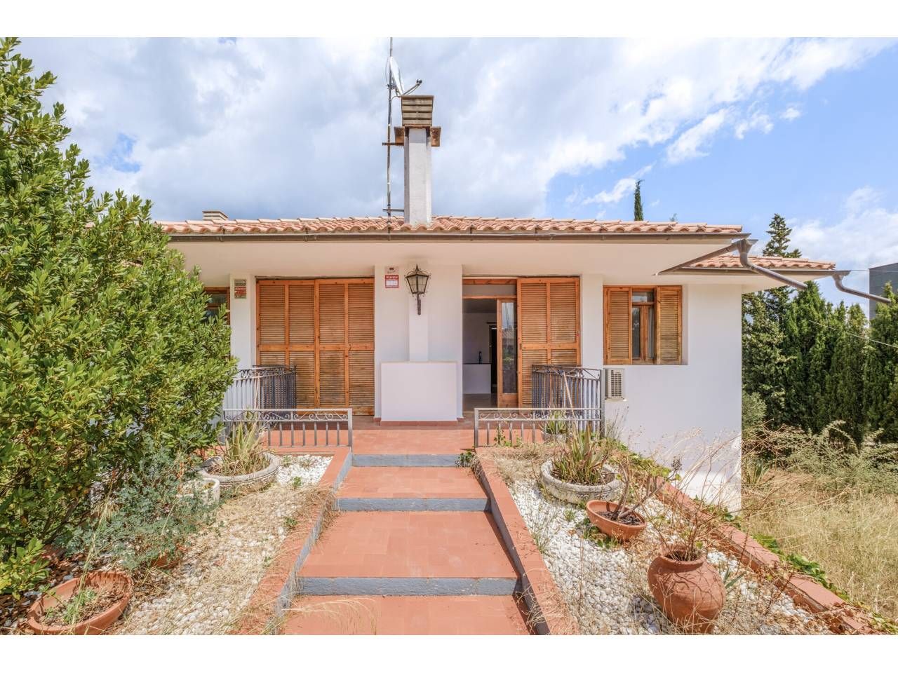 Jardín de Casa o chalet en venta en Matadepera con Aire acondicionado, Calefacción y Jardín privado