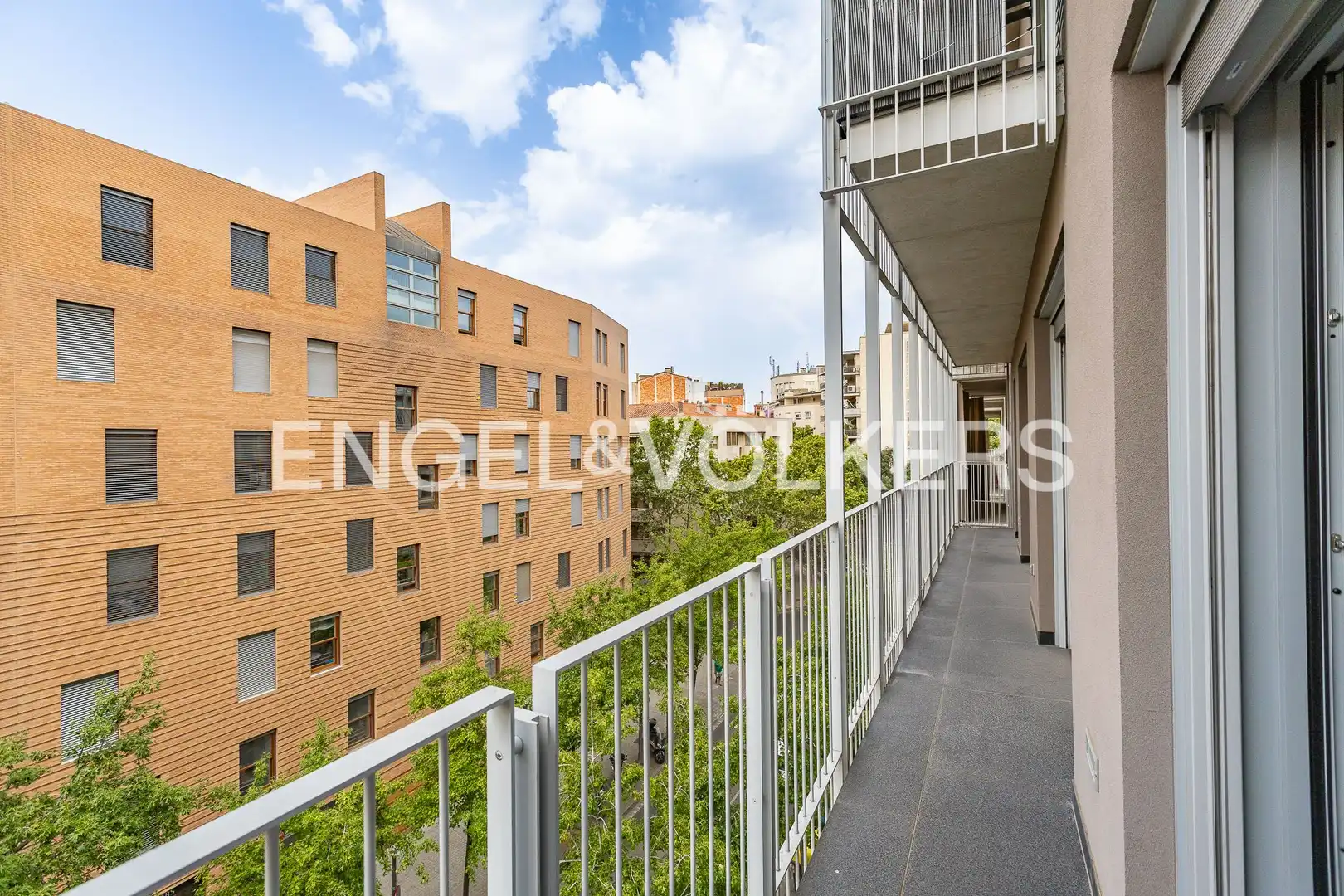 Balcony of Attic for sale in Sabadell  with Air Conditioner, Heating and Parquet flooring