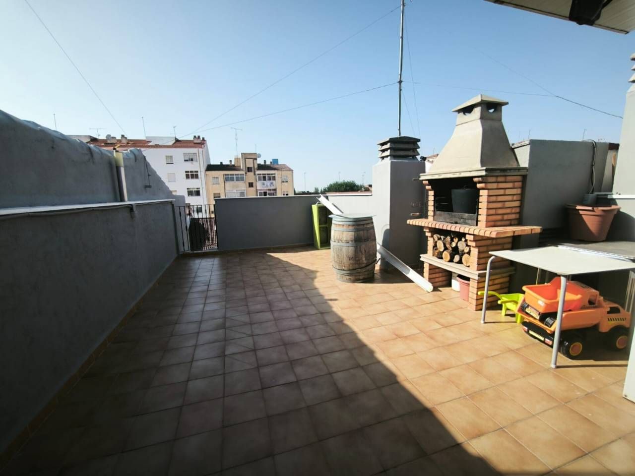 Terrassa de Àtic en venda en  Albacete Capital amb Calefacció i Terrassa