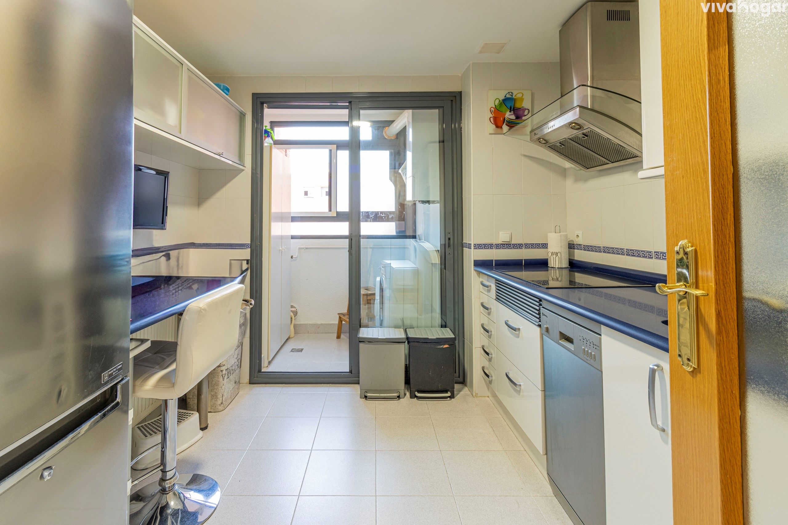 Cuina de Pis en venda en Coslada amb Aire condicionat, Calefacció i Terrassa