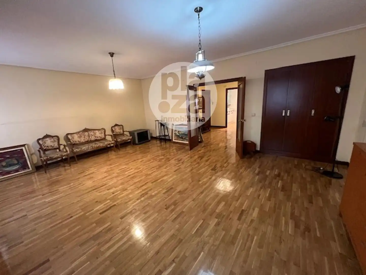 Living room of Flat for sale in Burgos  with Heating and Terrace