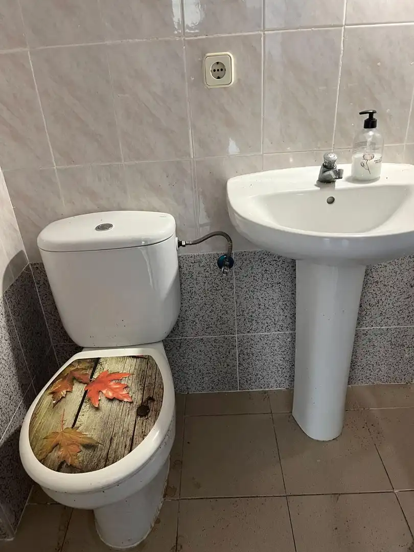 Baño de Local en venta en Igualada