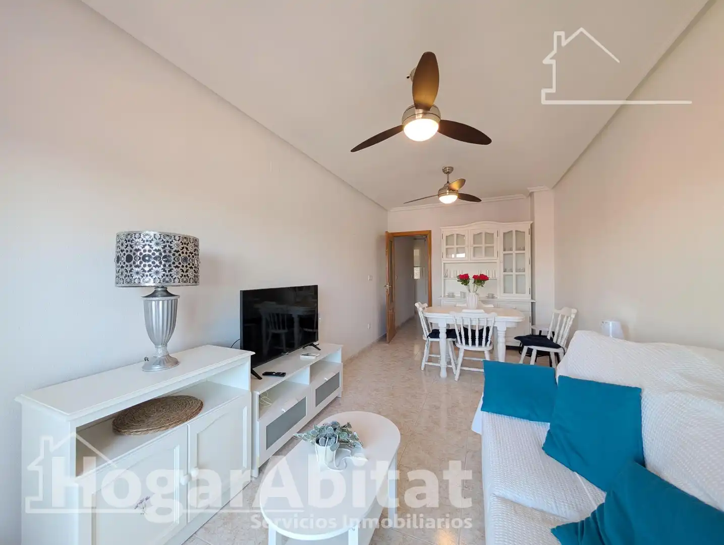 Living room of Flat for sale in Santa Pola ciudad