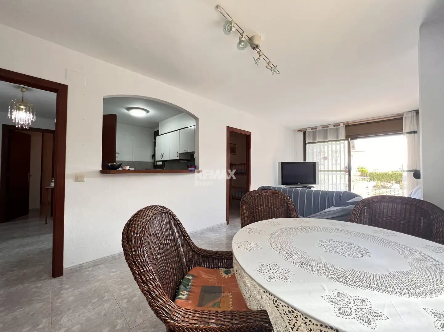 Exterior view of Ground floor for sale in Roses  with Private garden, Terrace and Swimming Pool