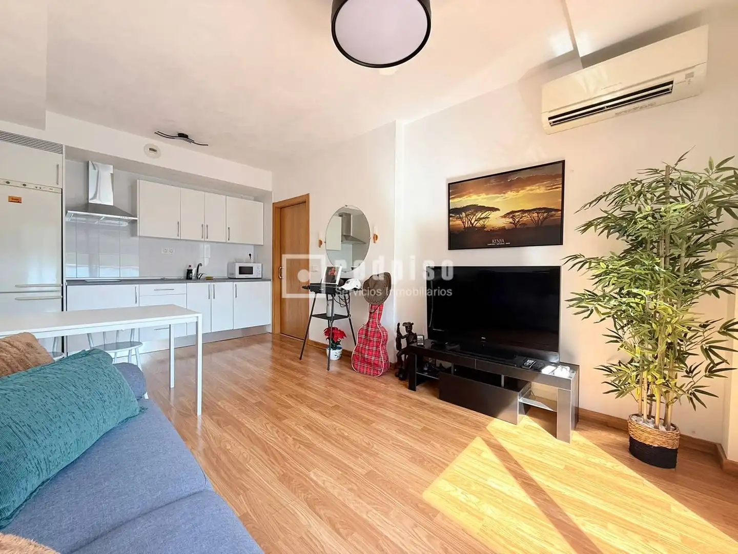 Sala de estar de Piso en venta en Vegas de Matute con Aire acondicionado, Terraza y Amueblado