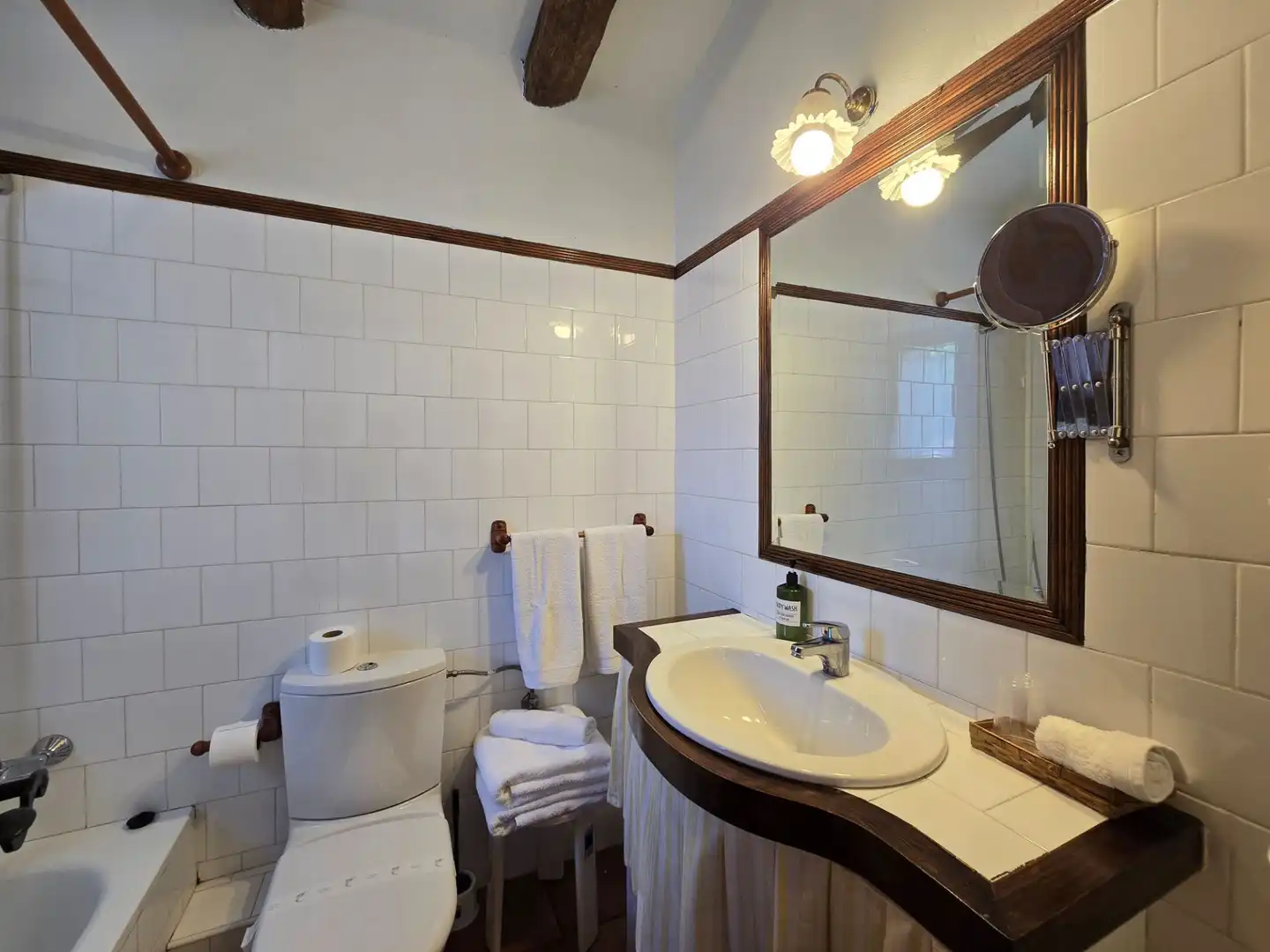 Bathroom of Houses for sale in Valdáliga  with Heating and Private garden