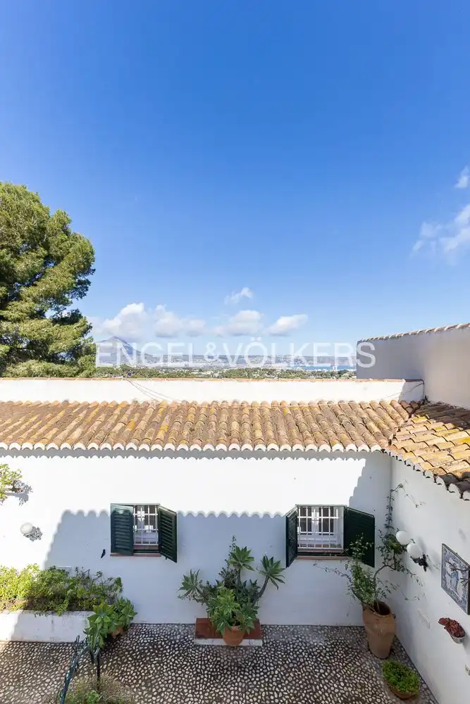 Exterior view of Houses for sale in Jávea / Xàbia  with Heating, Private garden and Storage room