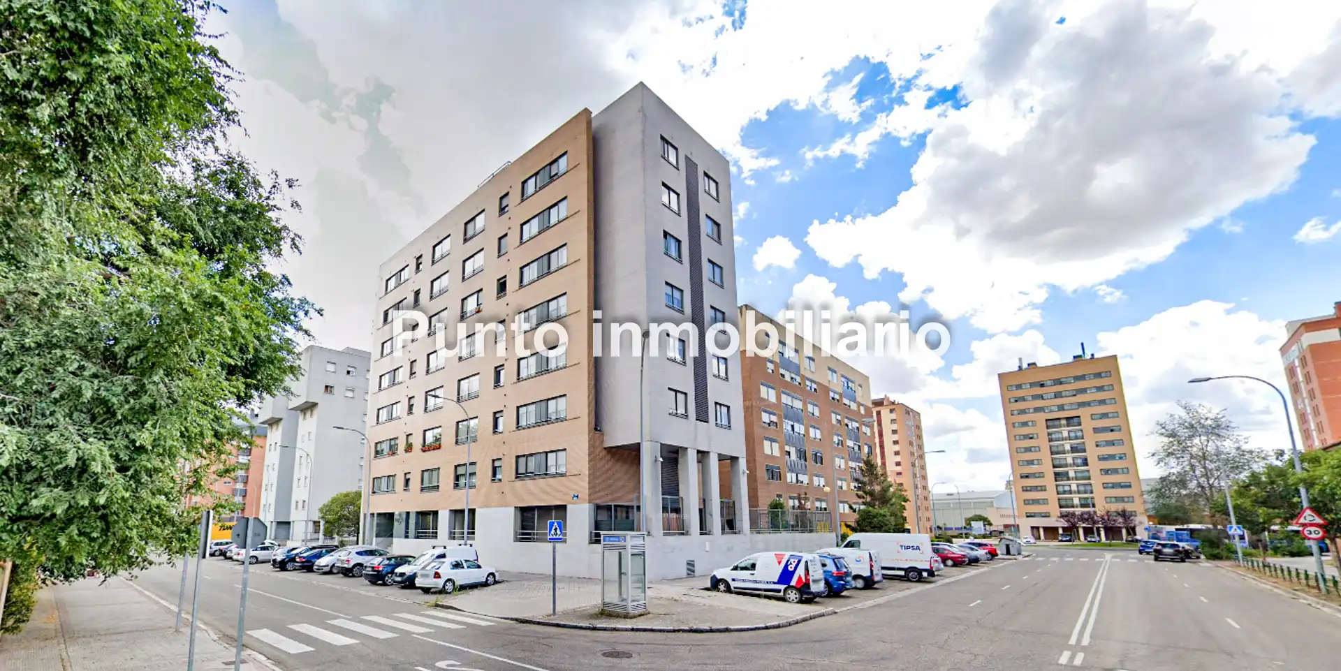 Exterior view of Flat for rent in Valladolid  with Heating and Parquet flooring