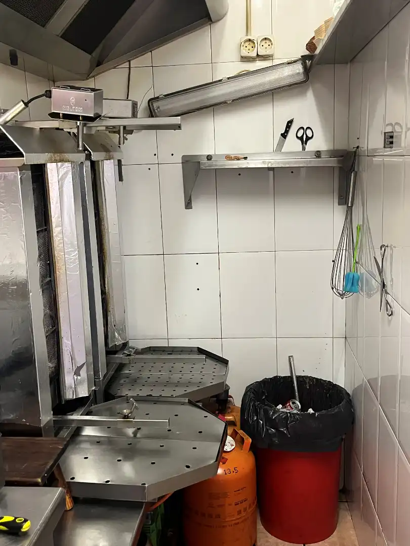 Cocina de Local en venta en Sant Hilari Sacalm con Aire acondicionado, Calefacción y Terraza