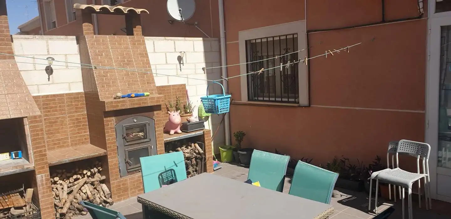 Terraza de Casa adosada en venta en Saelices con Calefacción