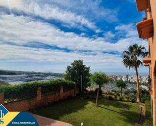 Garden of Apartment for sale in Marbella  with Air Conditioner