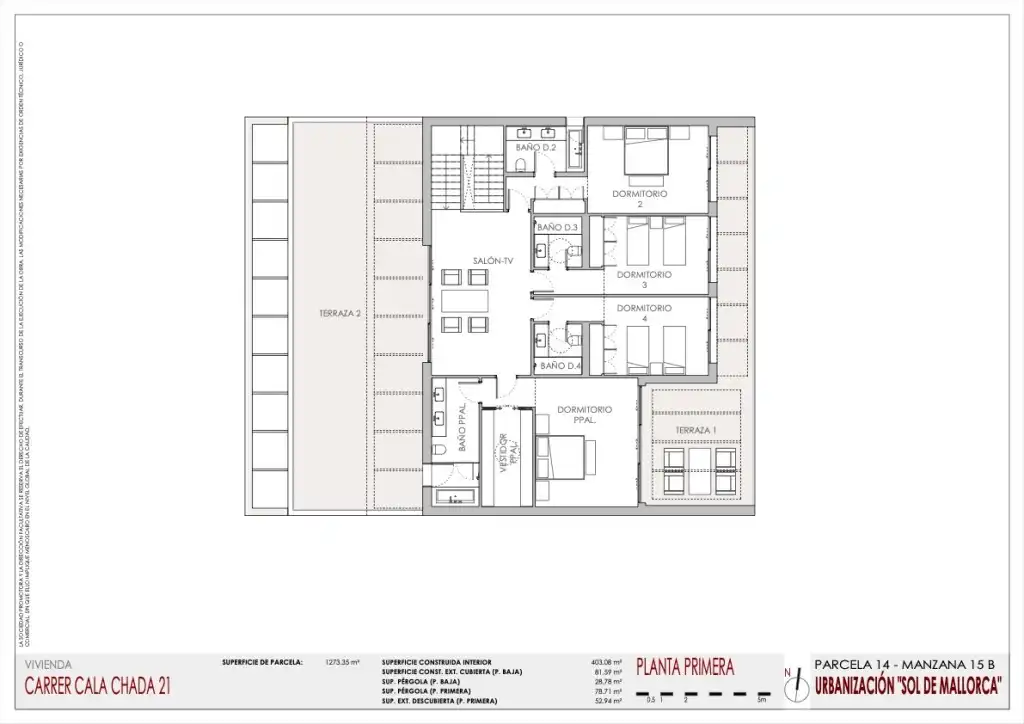 Detached house with pool for sale in Sol de Mallorca, imagen 4