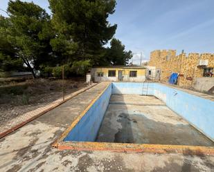 Schwimmbecken von Country house zum verkauf in Albatera mit Heizung, Privatgarten und Schwimmbad