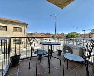 Terrace of Flat to rent in Vic  with Heating and Furnished