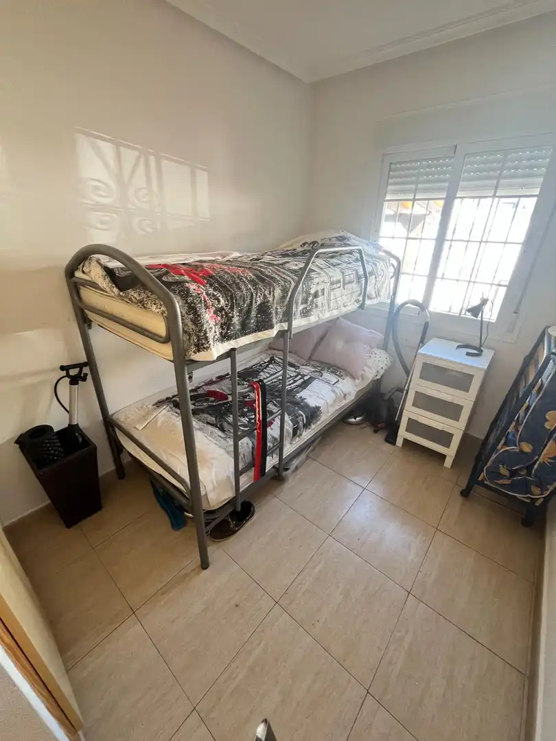 Habitación de Casa adosada en venta en Pulpí con Aire acondicionado, Jardín privado y Terraza