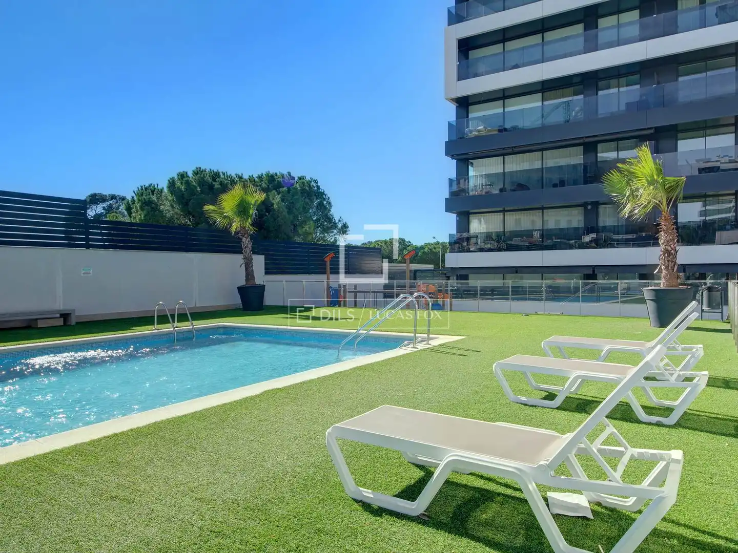Piscina de Piso en venta en Sant Just Desvern con Aire acondicionado, Terraza y Piscina