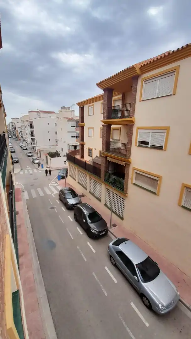 Vista exterior de Apartamento en venta en Torrox con Aire acondicionado, Calefacción y Terraza