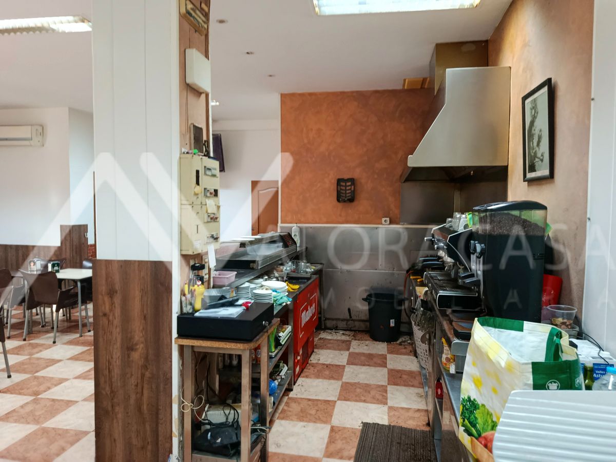 Kitchen of Premises for sale in Málaga Capital  with Furnished