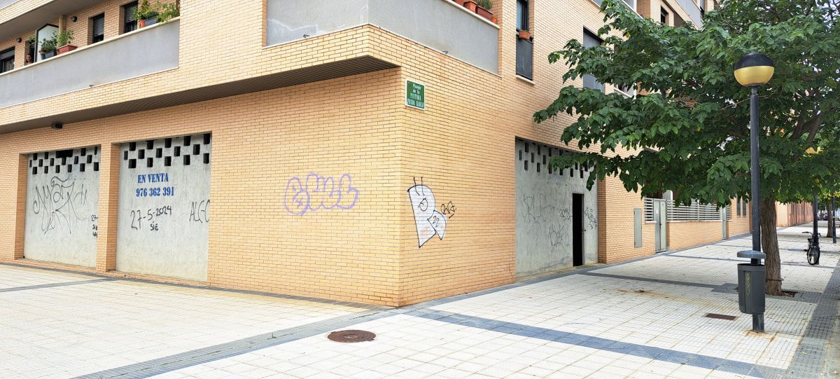 Exterior view of Premises for sale in  Huesca Capital