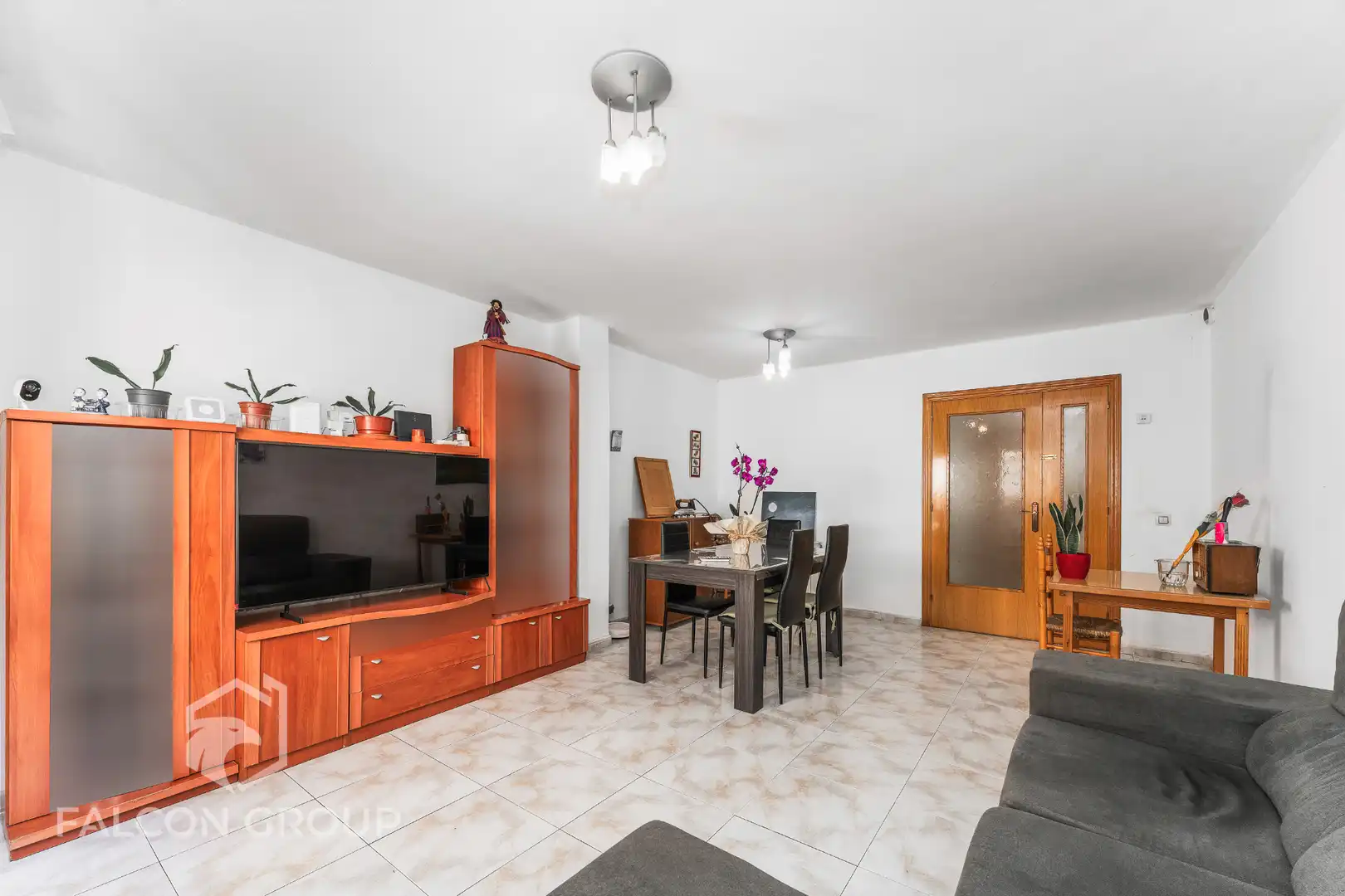 Living room of Flat for sale in Valls  with Balcony and Internet