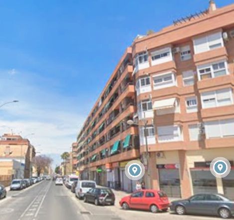 Vista exterior de Pis en venda en  Valencia Capital amb Balcó