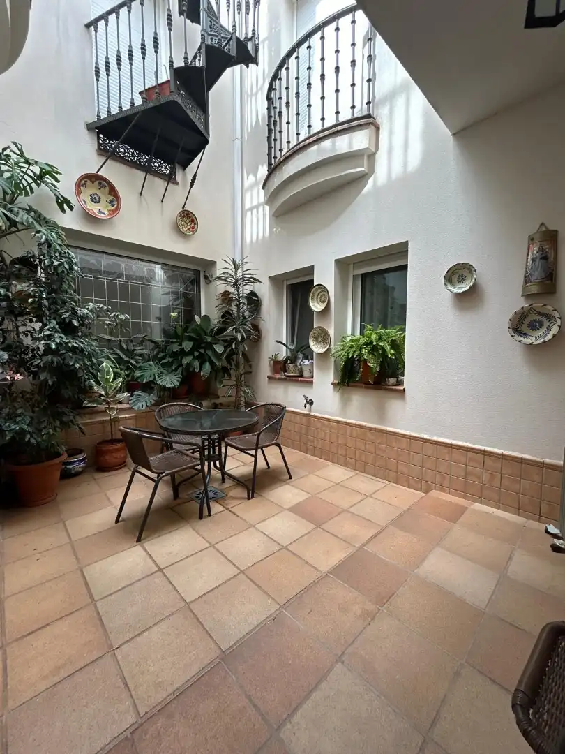 Terrassa de Casa o xalet en venda en Villanueva de los Castillejos amb Aire condicionat, Calefacció i Jardí privat