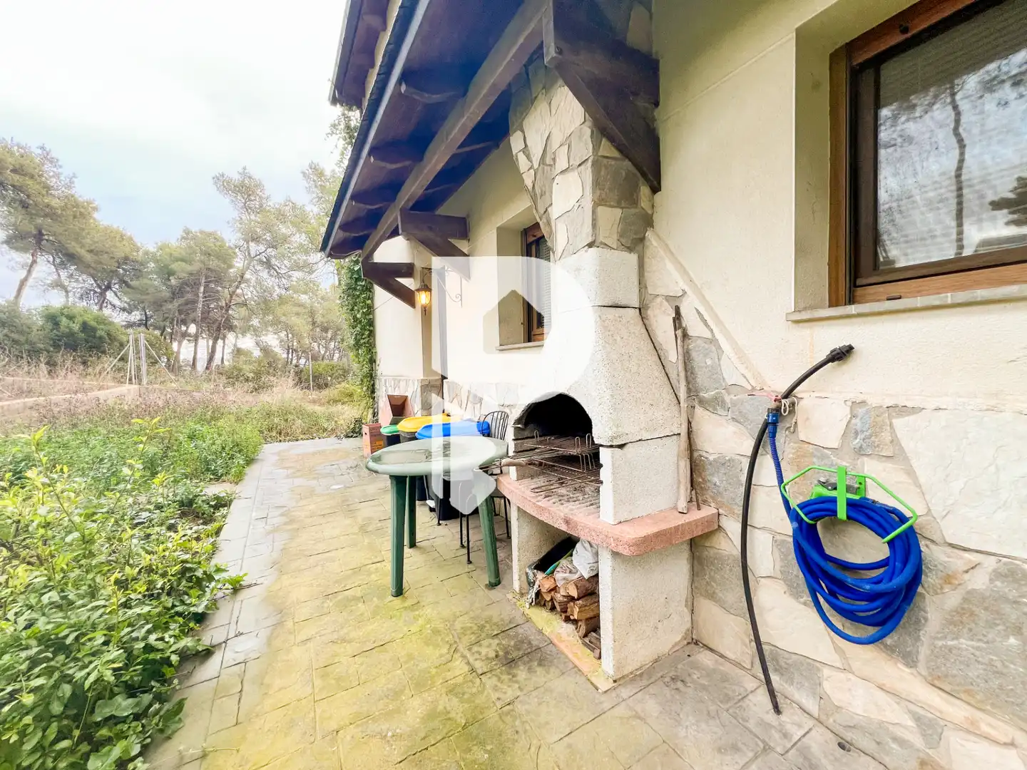Terraza de Casa o chalet en venta en Vallirana con Aire acondicionado, Calefacción y Terraza