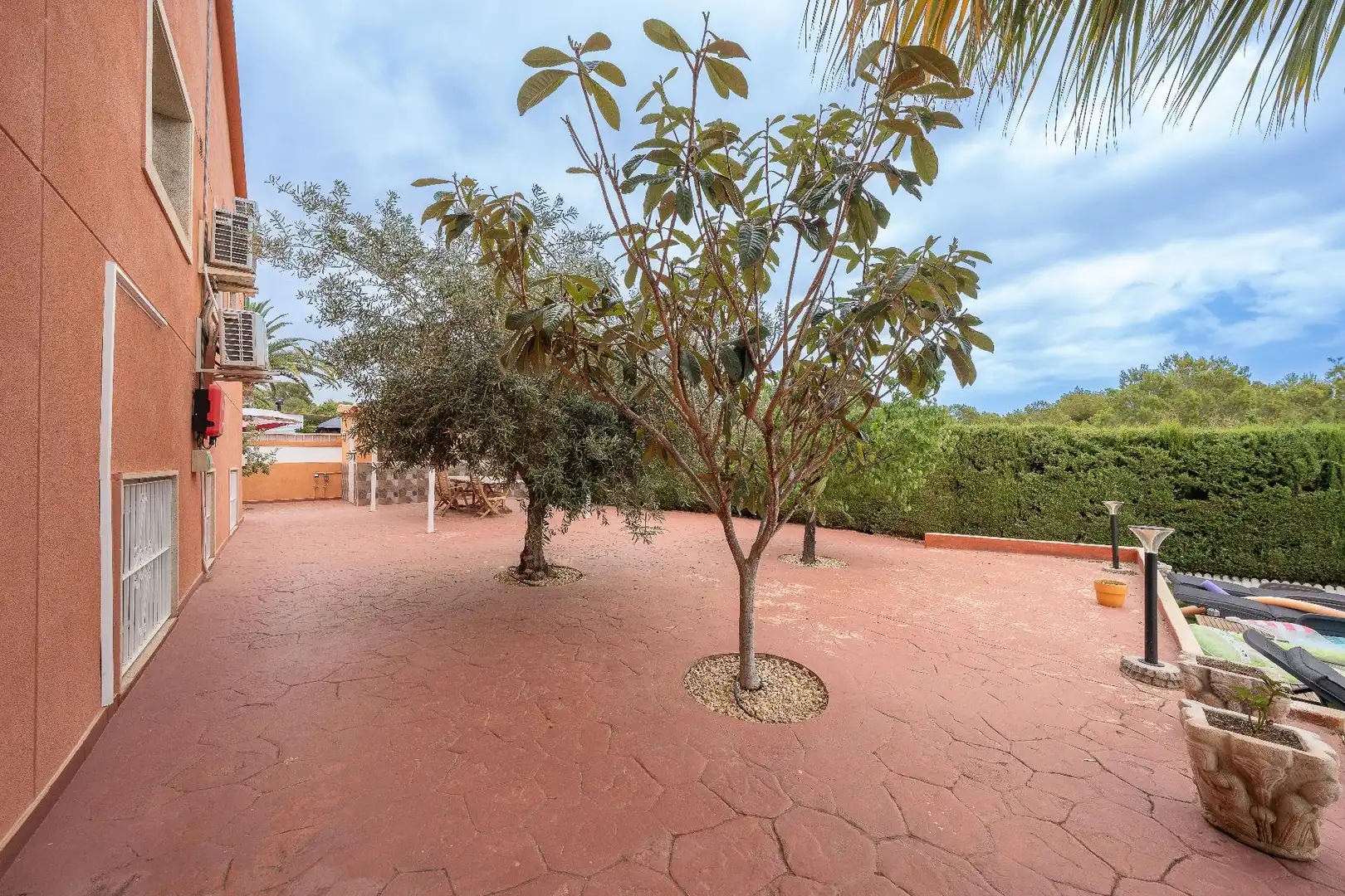 Terrassa de Casa o xalet en venda en La Nucia amb Calefacció, Jardí privat i Terrassa