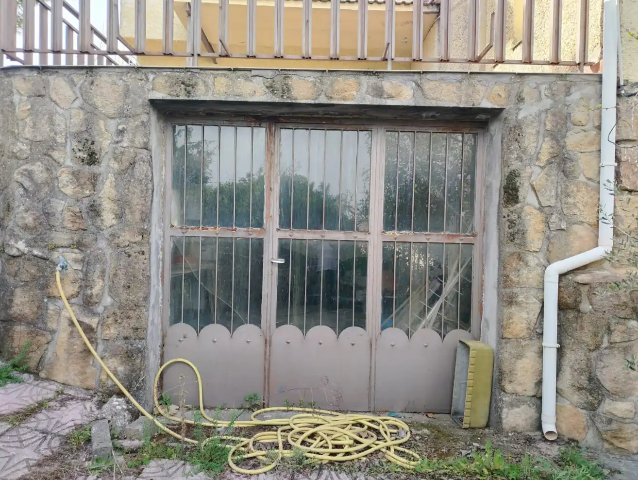 Vista exterior de Casa o chalet en venta en Pedrezuela con Calefacción, Jardín privado y Terraza