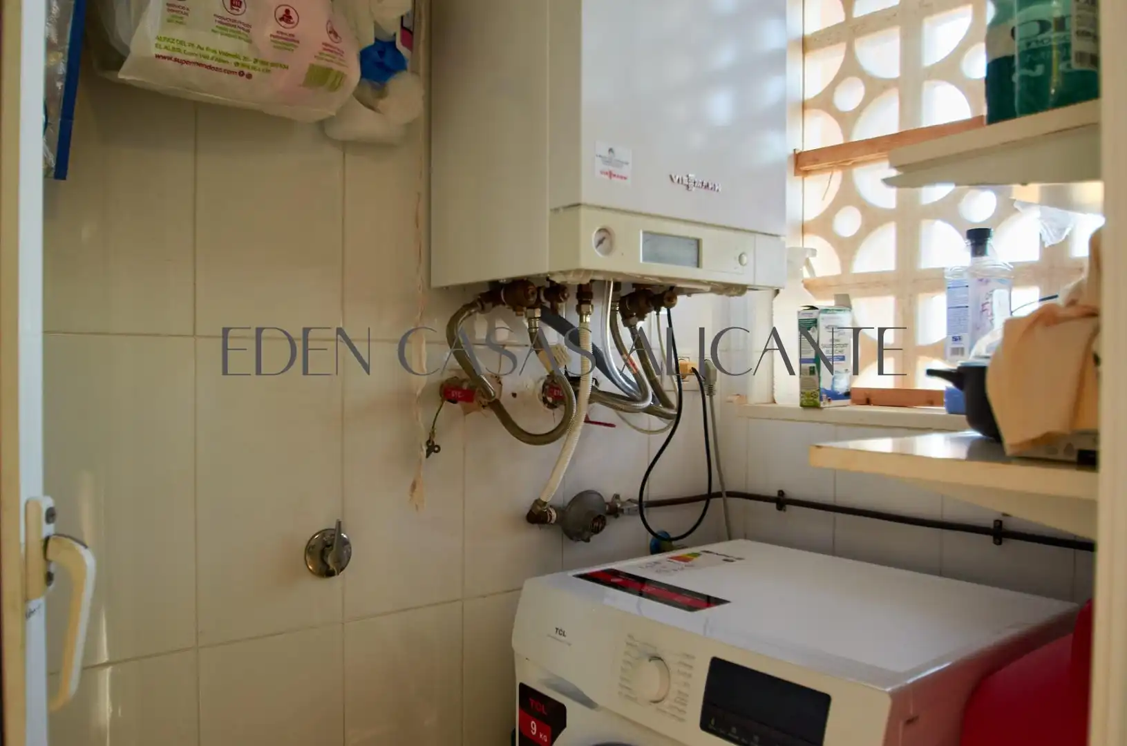 Jardín de Casa o chalet en venta en Villajoyosa / La Vila Joiosa con Aire acondicionado, Jardín privado y Terraza