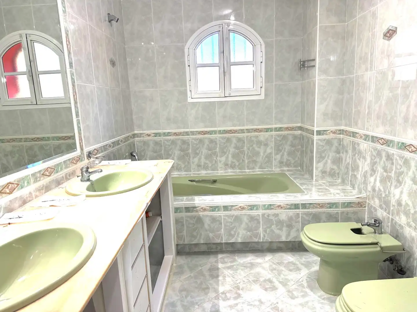 Bathroom of Houses for rent in Casares  with Air Conditioner, Private garden and Terrace