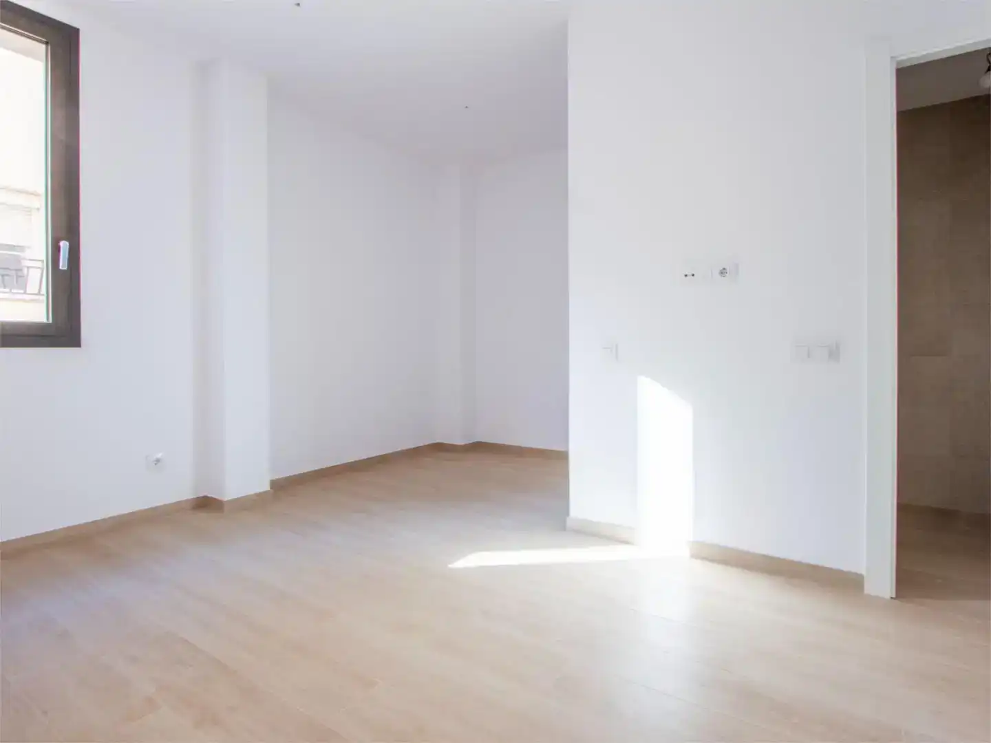 Habitación de Casa adosada en venta en Terrassa
