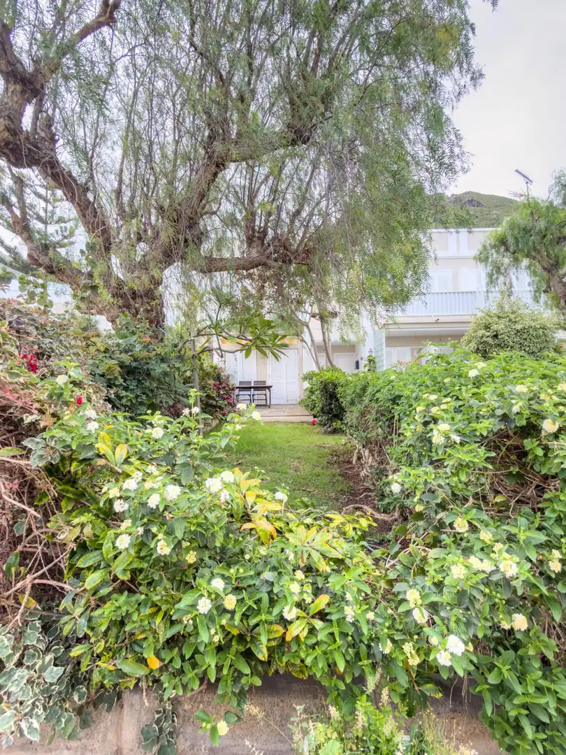 Jardín de Casa adosada en venta en San Cristóbal de la Laguna