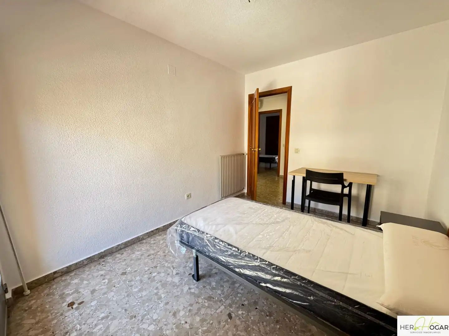 Schlafzimmer von Wohnung zur Miete in Toledo mit Klimaanlage, Heizung und Parkett