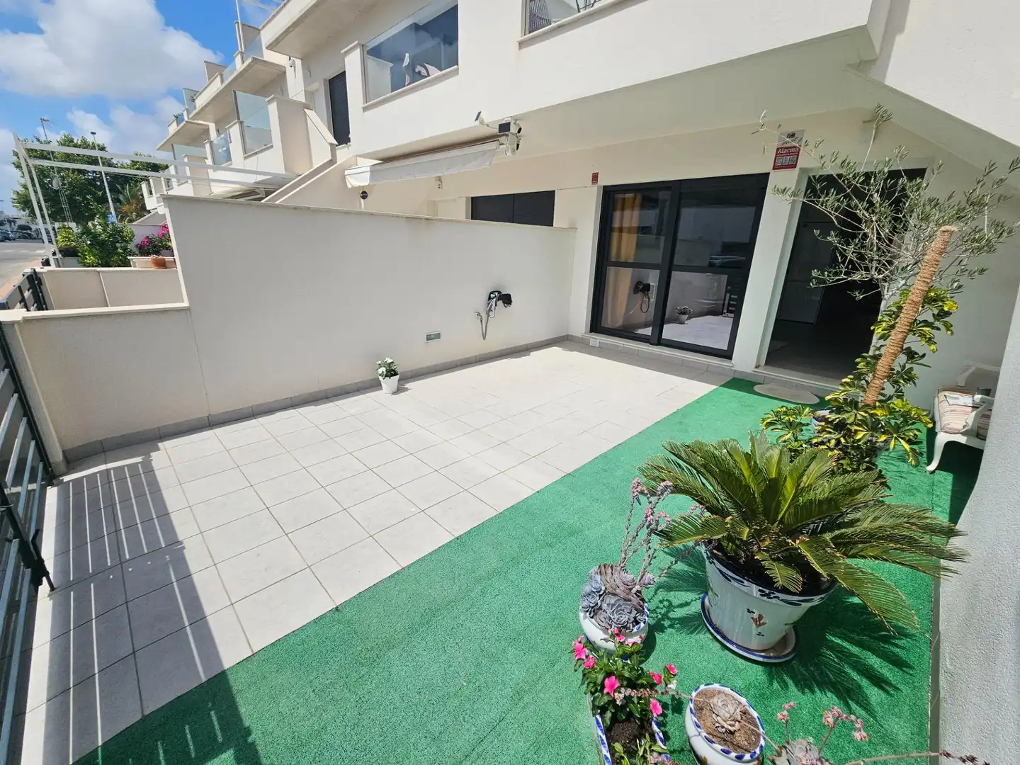 Terraza de Casa o chalet en venta en San Pedro del Pinatar con Aire acondicionado y Piscina comunitaria