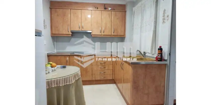 Cuina de Casa o xalet en venda en Sagunto / Sagunt amb Aire condicionat, Terrassa i Moblat