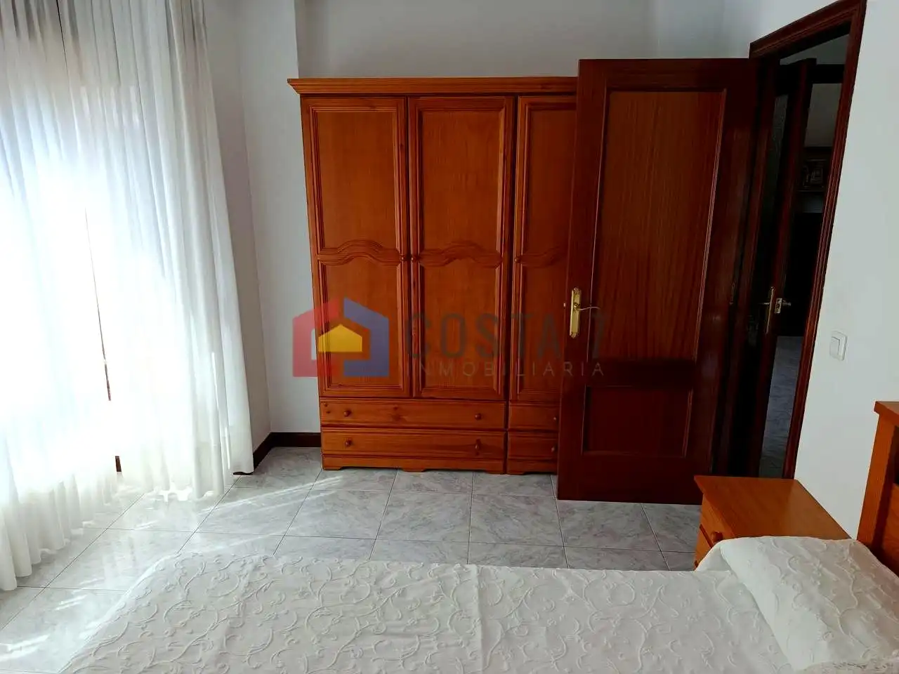 Bedroom of Flat for sale in Noja  with Heating, Terrace and Furnished